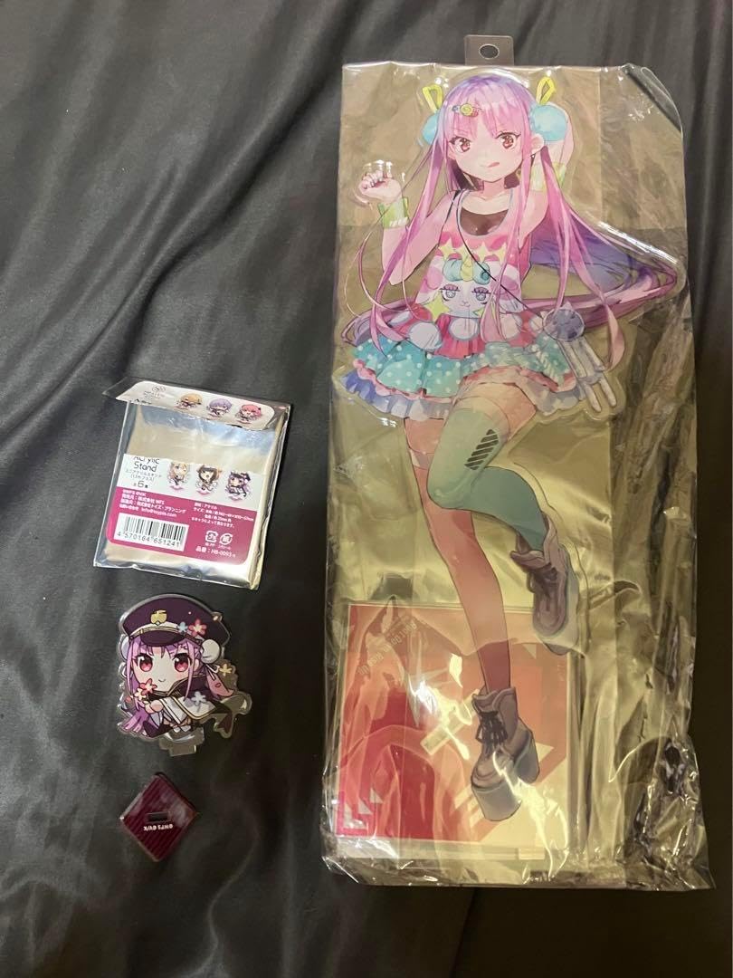 トワツガイ コンサート 2024 アクリルスタンド hololive Meet 2024